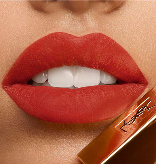 New Rouge Pur Couture The Slim Matte On Fire | YSL Beauty
